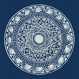 Seville III Dark Blue FB by Kathrine Lovell. SKU 31912a. Archival Giclee Fine art print for wall decor.
