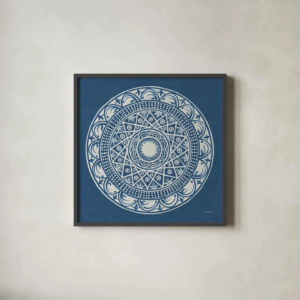 Seville III FB by Kathrine Lovell. Shown in a sleek black glass frame for a contemporary gallery look. Available as an archival giclee rolled canvas, fine art paper, or poster print. SKU 31869a.