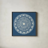 Seville III FB by Kathrine Lovell. Shown in a sleek black glass frame for a contemporary gallery look. Available as an archival giclee rolled canvas, fine art paper, or poster print. SKU 31869a.