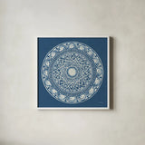 Seville III FB by Kathrine Lovell. Shown in a crisp white glass frame for a clean and minimalist style. Available as an archival giclee rolled canvas, fine art paper, or poster print. SKU 31869a.