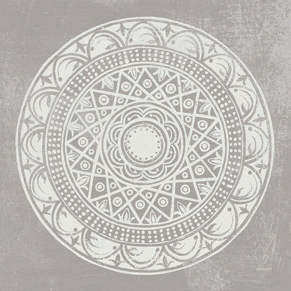 Seville III FB Greige by Kathrine Lovell. SKU 33322a. Archival Giclee Fine art print for wall decor.