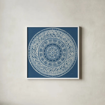 Seville IV by Kathrine Lovell. Shown in a crisp white glass frame for a clean and minimalist style. Available as an archival giclee rolled canvas, fine art paper, or poster print. SKU 30957a.