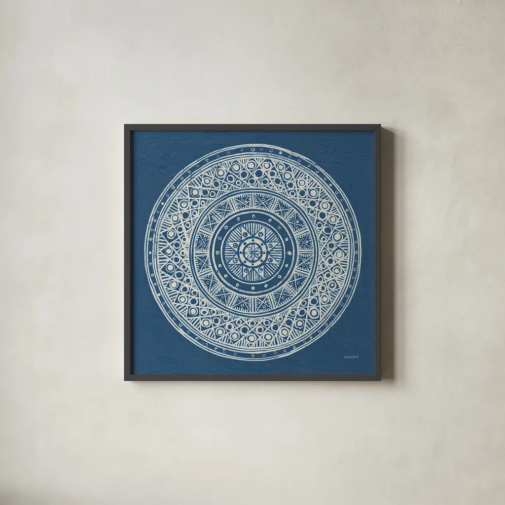 Seville IV FB by Kathrine Lovell. Shown in a sleek black glass frame for a contemporary gallery look. Available as an archival giclee rolled canvas, fine art paper, or poster print. SKU 31870a.