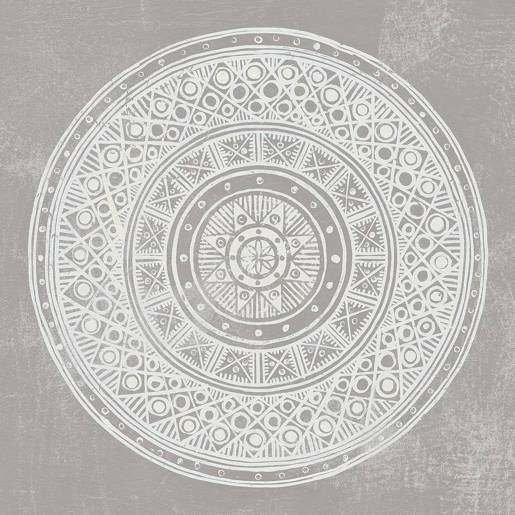 Seville IV FB Greige by Kathrine Lovell. SKU 33323a. Archival Giclee Fine art print for wall decor.