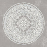 Seville IV FB Greige by Kathrine Lovell. SKU 33323a. Archival Giclee Fine art print for wall decor.