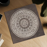 Seville IV FB Spice by Kathrine Lovell. Shown as a detailed flat fine art print, highlighting archival giclee quality. Available as an archival giclee rolled canvas, fine art paper, or poster print. SKU 33799a.