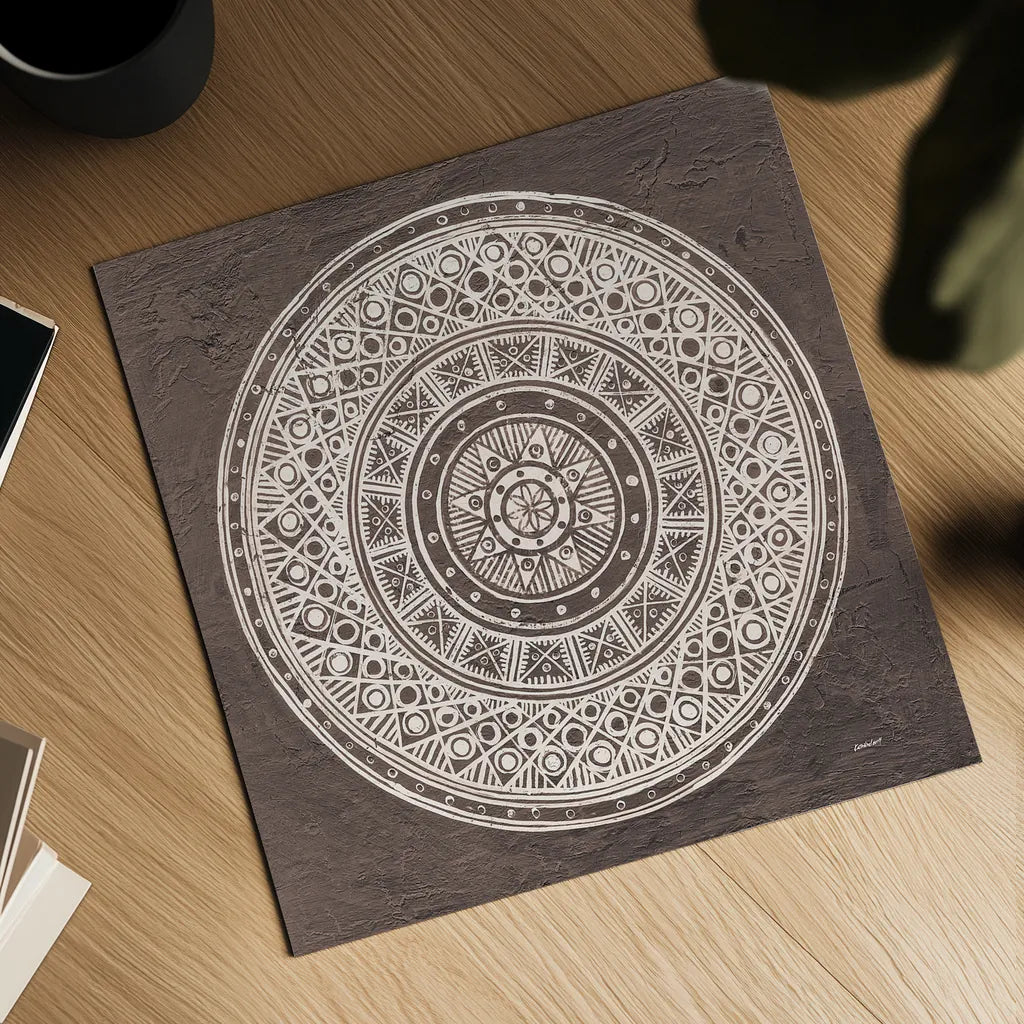 Seville IV FB Spice by Kathrine Lovell. Shown as a detailed flat fine art print, highlighting archival giclee quality. Available as an archival giclee rolled canvas, fine art paper, or poster print. SKU 33799a.