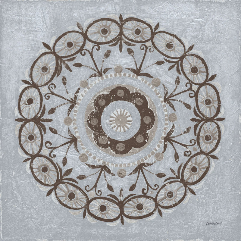 Silver Lakai Circle I by Kathrine Lovell