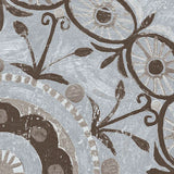 Silver Lakai Circle I Square II by Kathrine Lovell. SKU 28020a. Archival Giclee Fine art print for wall decor.