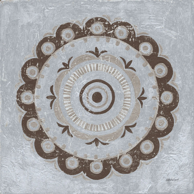 Silver Lakai Circle II by Kathrine Lovell