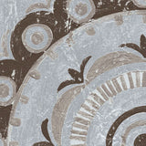 Silver Lakai Circle II Square I by Kathrine Lovell. SKU 28011a. Archival Giclee Fine art print for wall decor.