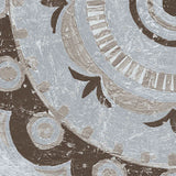 Silver Lakai Circle II Square IV by Kathrine Lovell. SKU 28014a. Archival Giclee Fine art print for wall decor.