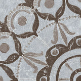 Silver Lakai Circle V Square I by Kathrine Lovell. SKU 28015a. Archival Giclee Fine art print for wall decor.
