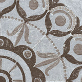 Silver Lakai Circle V Square II by Kathrine Lovell. SKU 28016a. Archival Giclee Fine art print for wall decor.