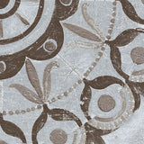 Silver Lakai Circle V Square III by Kathrine Lovell. SKU 28017a. Archival Giclee Fine art print for wall decor.