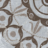 Silver Lakai Circle V Square IV by Kathrine Lovell. SKU 28018a. Archival Giclee Fine art print for wall decor.