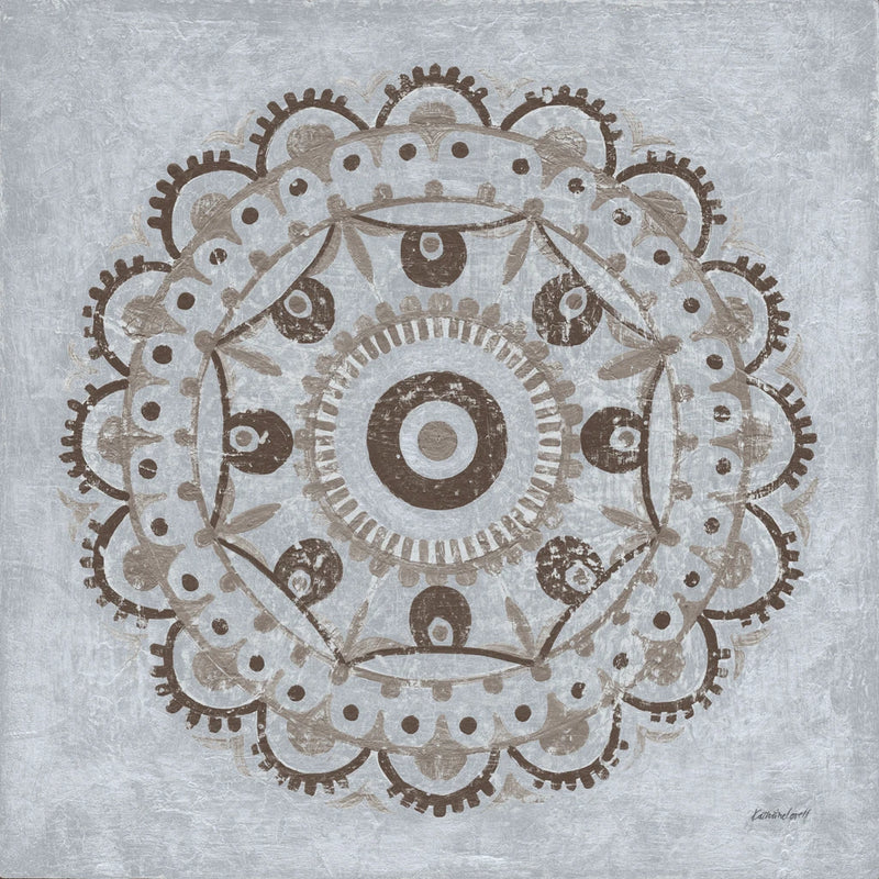 Silver Lakai Circle VI by Kathrine Lovell