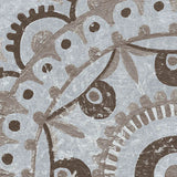 Silver Lakai Circle VI Square I by Kathrine Lovell. SKU 28007a. Archival Giclee Fine art print for wall decor.