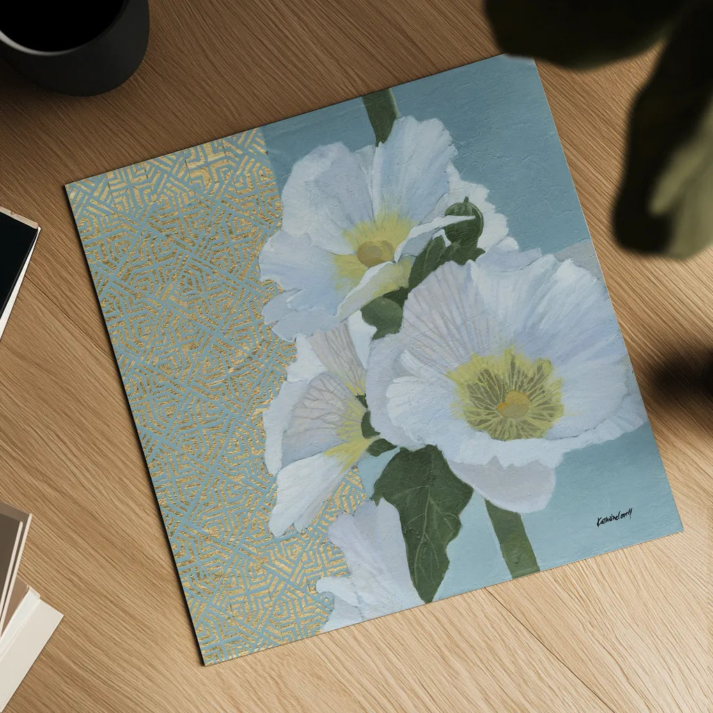 Soft Evening I by Kathrine Lovell. Shown as a detailed flat fine art print, highlighting archival giclee quality. Available as an archival giclee rolled canvas, fine art paper, or poster print. SKU 24435a.