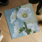 Soft Evening II by Kathrine Lovell. Shown as a detailed flat fine art print, highlighting archival giclee quality. Available as an archival giclee rolled canvas, fine art paper, or poster print. SKU 24436a.
