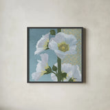 Soft Evening II by Kathrine Lovell. Shown in a sleek black glass frame for a contemporary gallery look. Available as an archival giclee rolled canvas, fine art paper, or poster print. SKU 24436a.