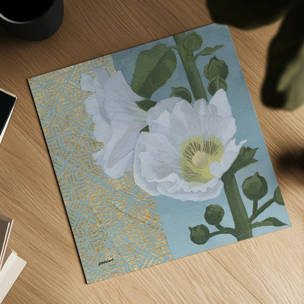 Soft Evening III by Kathrine Lovell. Shown as a detailed flat fine art print, highlighting archival giclee quality. Available as an archival giclee rolled canvas, fine art paper, or poster print. SKU 24437a.