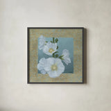 Soft Evening IV by Kathrine Lovell. Shown in a sleek black glass frame for a contemporary gallery look. Available as an archival giclee rolled canvas, fine art paper, or poster print. SKU 24438a.