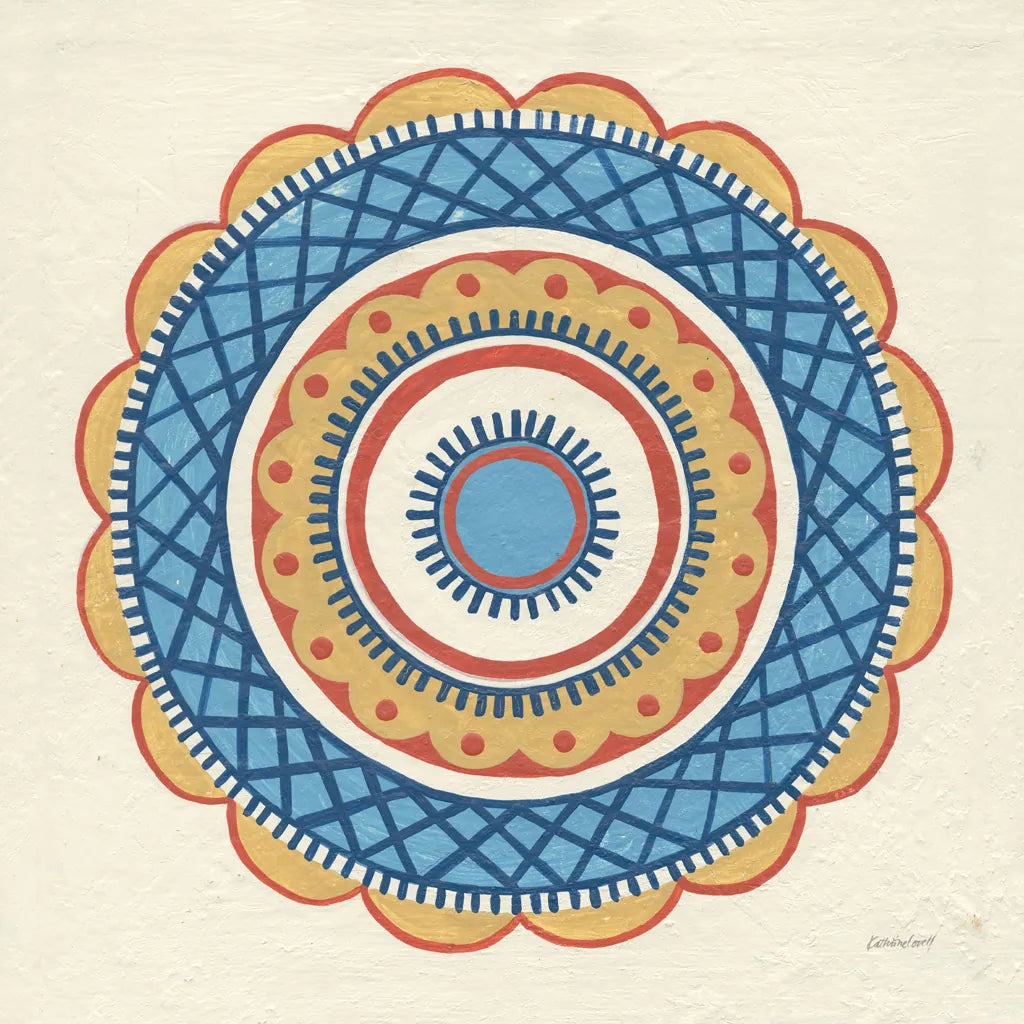 Solara I by Kathrine Lovell. SKU 33442a. Archival Giclee Fine art print for wall decor.