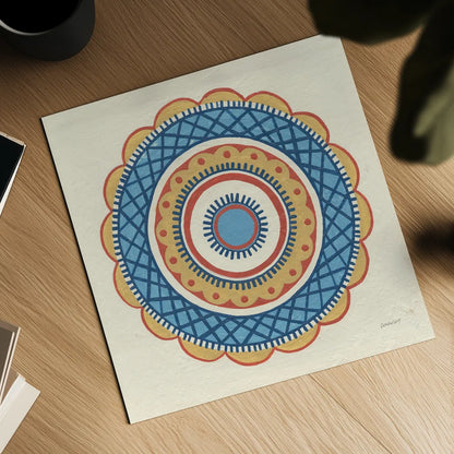 Solara I by Kathrine Lovell. Shown as a detailed flat fine art print, highlighting archival giclee quality. Available as an archival giclee rolled canvas, fine art paper, or poster print. SKU 33442a.