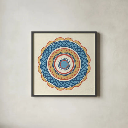 Solara I by Kathrine Lovell. Shown in a sleek black glass frame for a contemporary gallery look. Available as an archival giclee rolled canvas, fine art paper, or poster print. SKU 33442a.