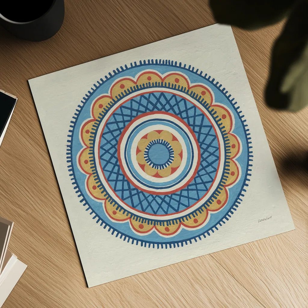 Solara II by Kathrine Lovell. Shown as a detailed flat fine art print, highlighting archival giclee quality. Available as an archival giclee rolled canvas, fine art paper, or poster print. SKU 33443a.