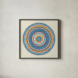 Solara II by Kathrine Lovell. Shown in a sleek black glass frame for a contemporary gallery look. Available as an archival giclee rolled canvas, fine art paper, or poster print. SKU 33443a.