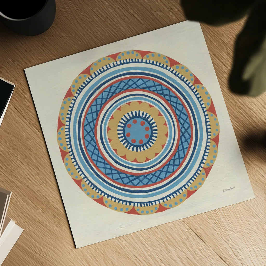 Solara III by Kathrine Lovell. Shown as a detailed flat fine art print, highlighting archival giclee quality. Available as an archival giclee rolled canvas, fine art paper, or poster print. SKU 33444a.