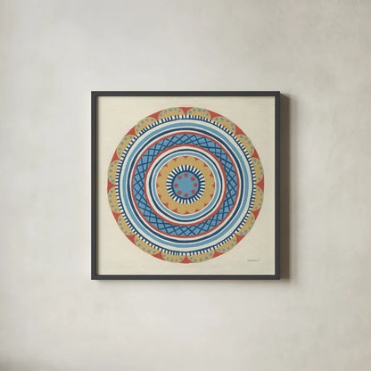 Solara III by Kathrine Lovell. Shown in a sleek black glass frame for a contemporary gallery look. Available as an archival giclee rolled canvas, fine art paper, or poster print. SKU 33444a.