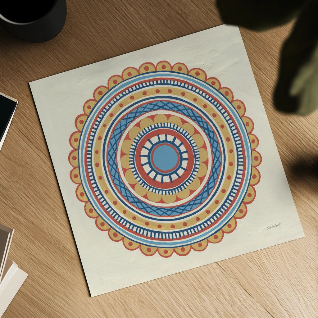 Solara IV by Kathrine Lovell. Shown as a detailed flat fine art print, highlighting archival giclee quality. Available as an archival giclee rolled canvas, fine art paper, or poster print. SKU 33445a.