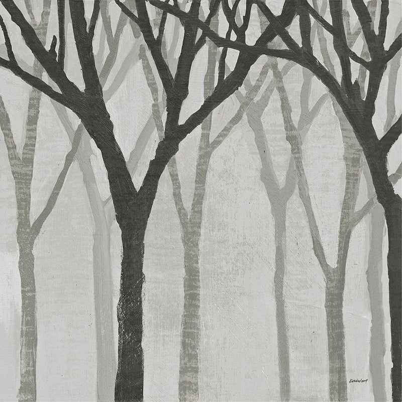 Spring Trees Greystone I by Kathrine Lovell. SKU 19042a. Archival Giclee Fine art print for wall decor.