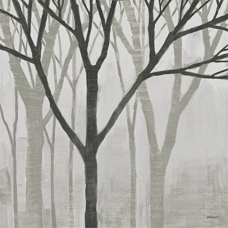 Spring Trees Greystone II by Kathrine Lovell. SKU 19043a. Archival Giclee Fine art print for wall decor.