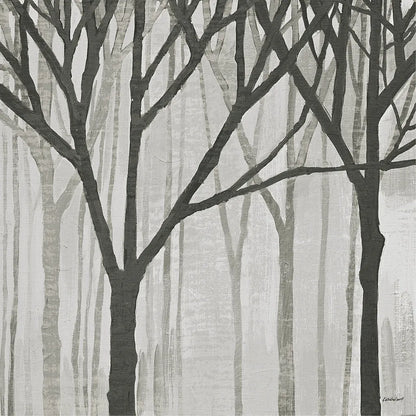 Spring Trees Greystone III by Kathrine Lovell. SKU 19044a. Archival Giclee Fine art print for wall decor.