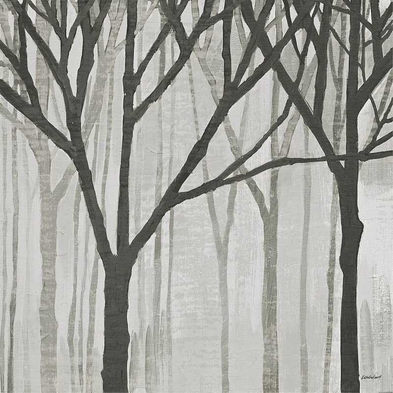 Spring Trees Greystone III by Kathrine Lovell. SKU 19044a. Archival Giclee Fine art print for wall decor.