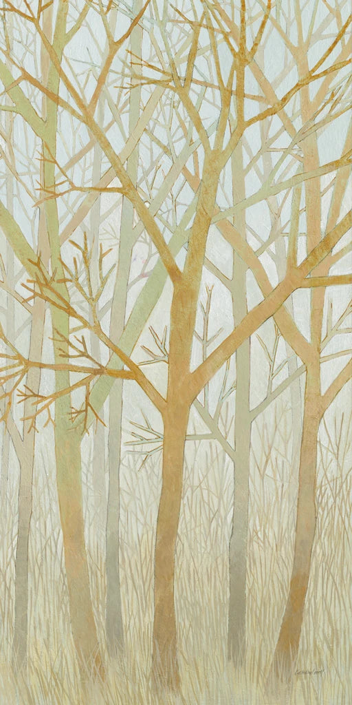 Spring Trees I by Kathrine Lovell