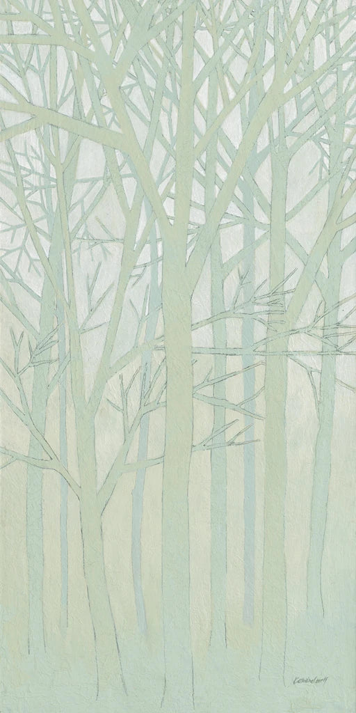 Spring Trees II by Kathrine Lovell