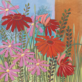 Summer Flowers III by Kathrine Lovell. SKU 43449a. Archival Giclee Fine art print for wall decor.