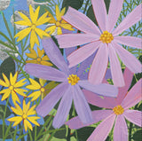 Summer Garden III by Kathrine Lovell. SKU 24403a. Archival Giclee Fine art print for wall decor.