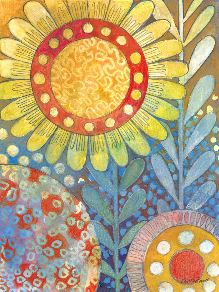 Summer Profusion I by Kathrine Lovell