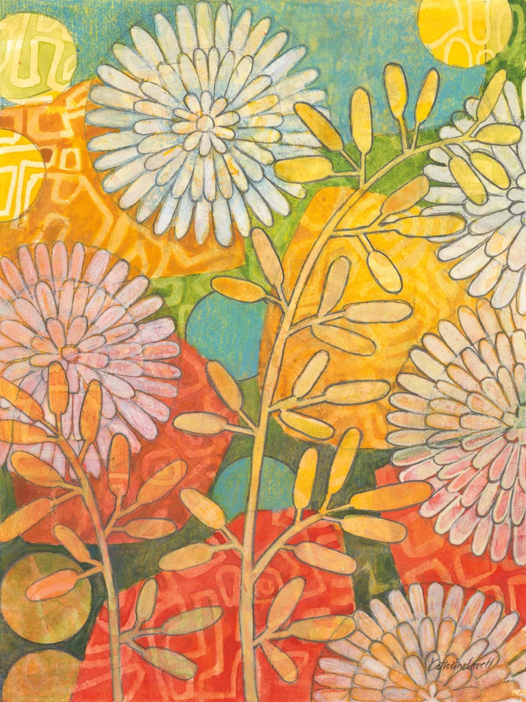 Summer Profusion II by Kathrine Lovell