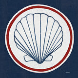 Summer Shells II Nautical by Kathrine Lovell. SKU 24696a. Archival Giclee Fine art print for wall decor.
