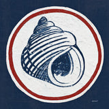 Summer Shells III Nautical by Kathrine Lovell. SKU 24697a. Archival Giclee Fine art print for wall decor.