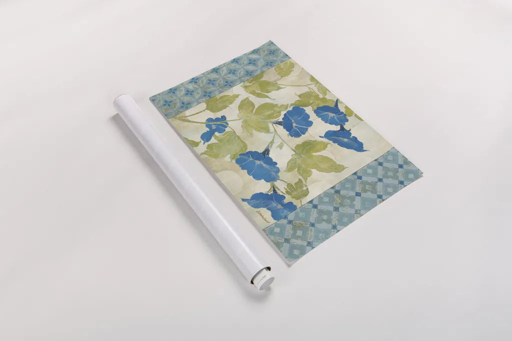 Summer Vines by Kathrine Lovell. shown as a rolled paper print. Available as archival giclee rolled canvas, fine art paper, or poster print. SKU 43369i.