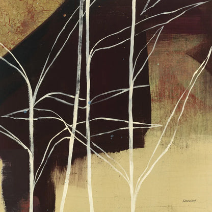 Sun Stems Tile IV by Kathrine Lovell. SKU 43528a. Archival Giclee Fine art print for wall decor.