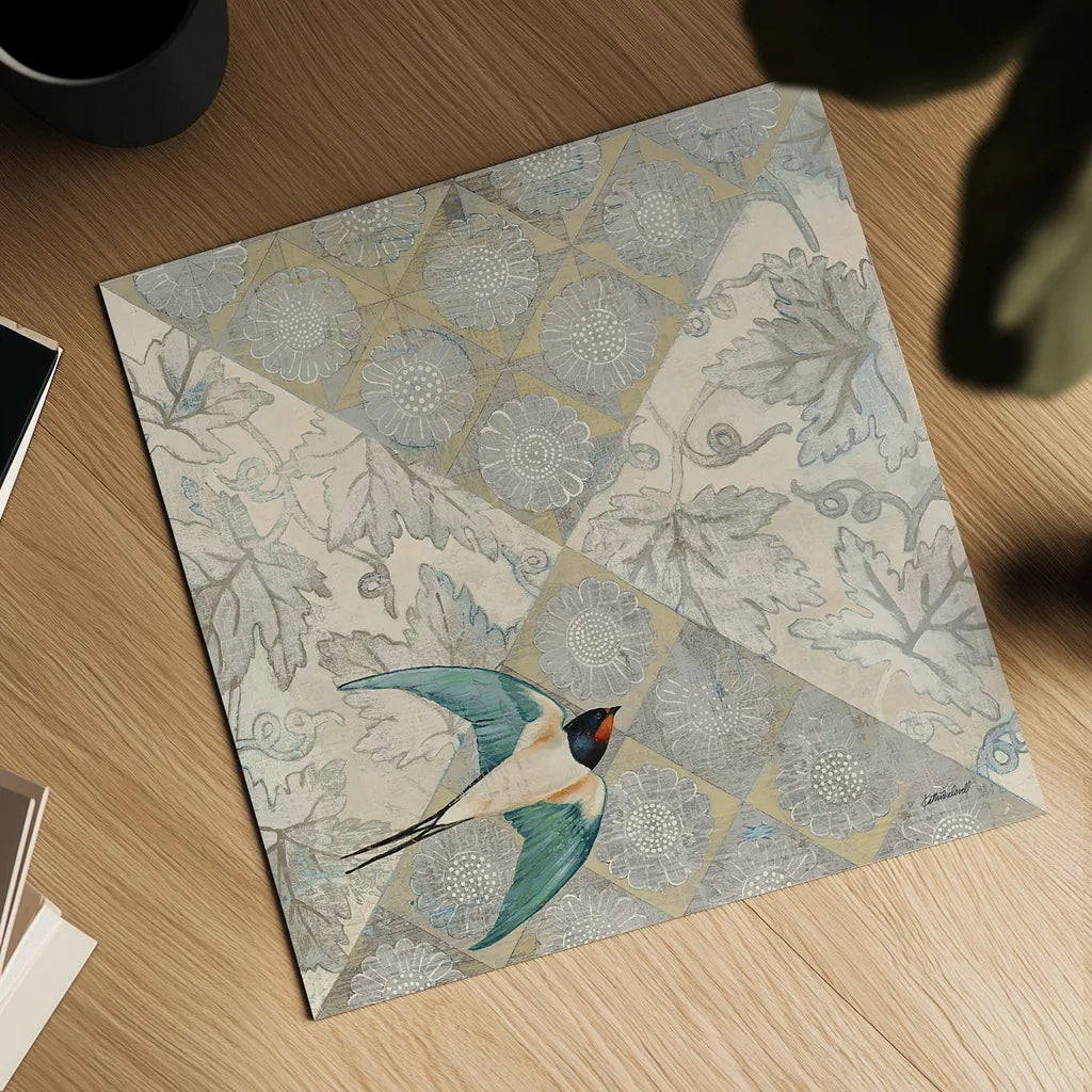 Sundown by Kathrine Lovell. Shown as a detailed flat fine art print, highlighting archival giclee quality. Available as an archival giclee rolled canvas, fine art paper, or poster print. SKU 43535a.